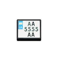 Рамка під мотоциклетний номер Рамка під мотоциклетний номер