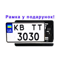 Американскі номери з 2019 року (новий ДСТУ)