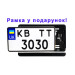 Американскі номери з 2019 року (новий ДСТУ)