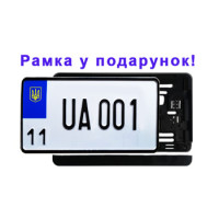 Іменний номерний знак американського формату