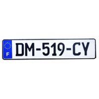 Сувенірні номери іноземної реєстраціі