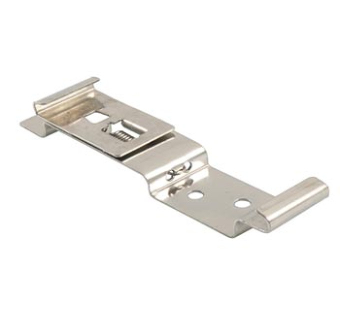 Тримач металевий, пружинний для автомобільних номерів