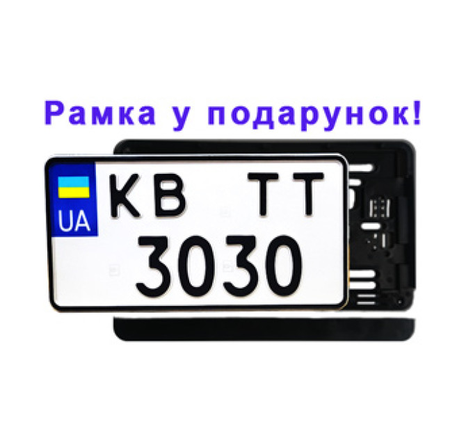 Американські номери з 2015 року: новинки та зміни (Заголовок на Українській мові)