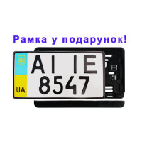 Американский тип номерів до 2015 року