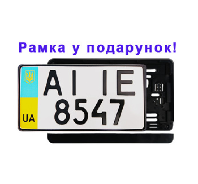 Американський тип номерів до 2015: огляд історії