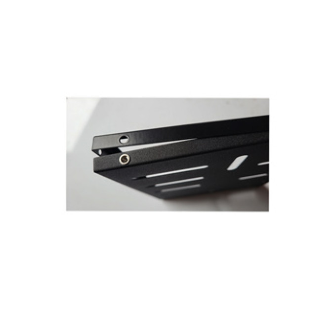 Хромована рамка для мото номера американського формату.