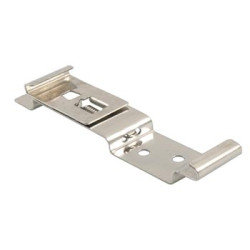 Тримач металевий, пружинний для автомобільних номерів