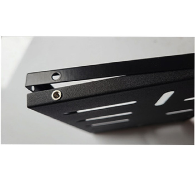 "Хромована металева рамка для мотоциклетного номера"